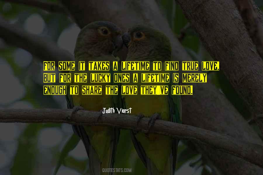 Judith Viorst Quotes #478353