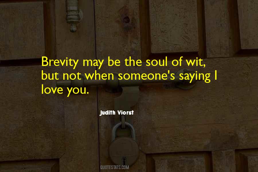 Judith Viorst Quotes #713805