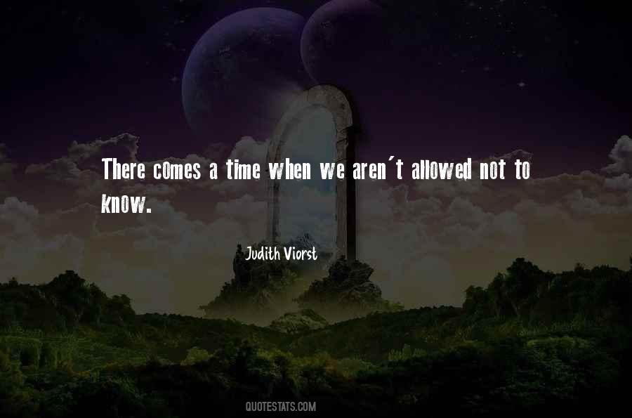 Judith Viorst Quotes #849326