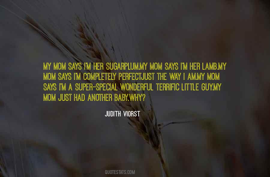 Judith Viorst Quotes #853805