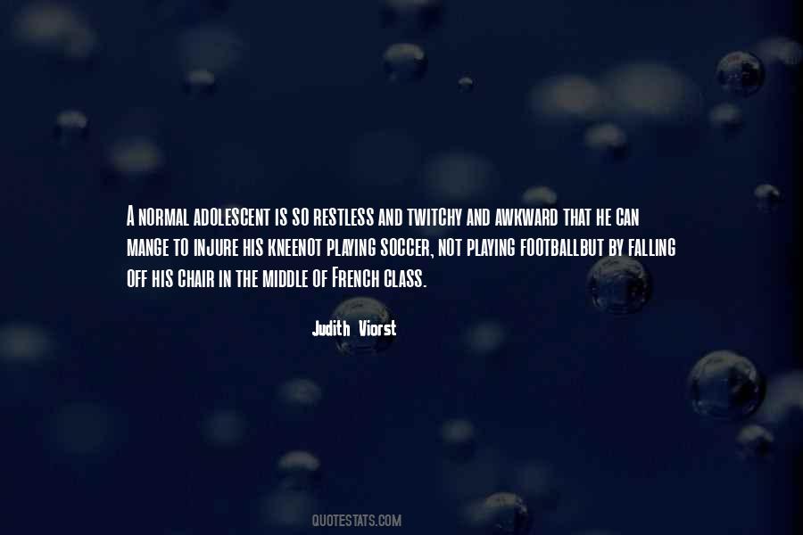 Judith Viorst Quotes #97488