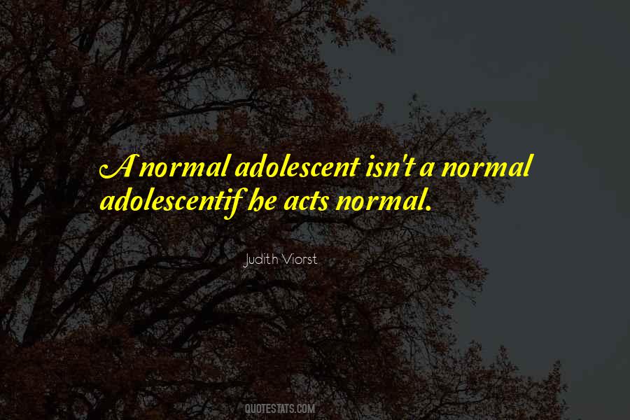 Judith Viorst Quotes #979651