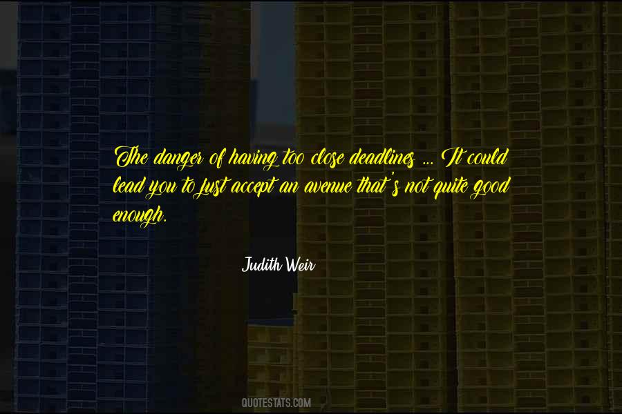 Judith Weir Quotes #196629