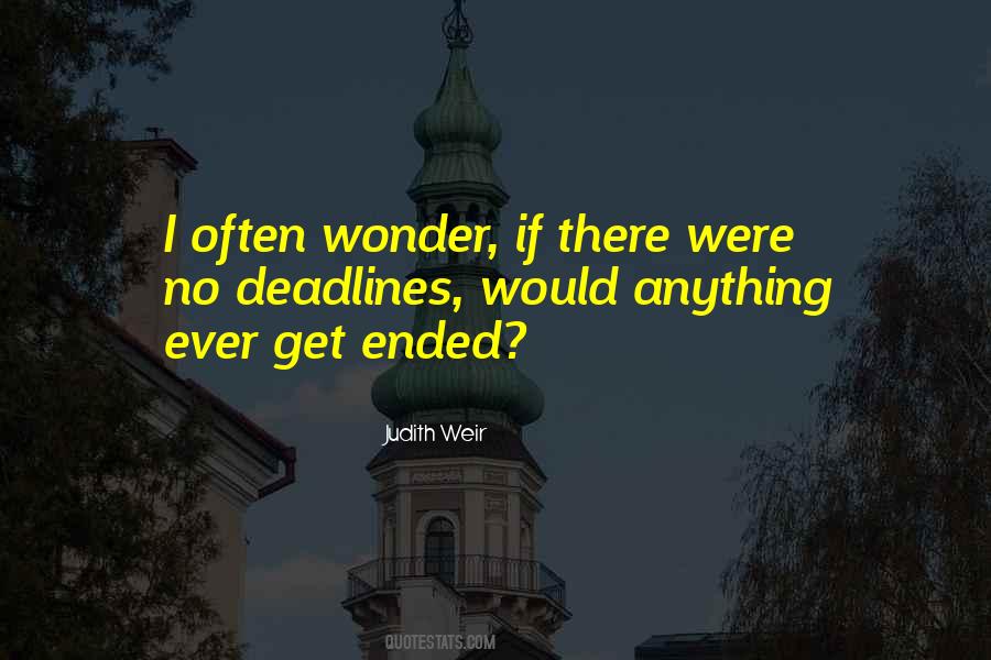 Judith Weir Quotes #256433