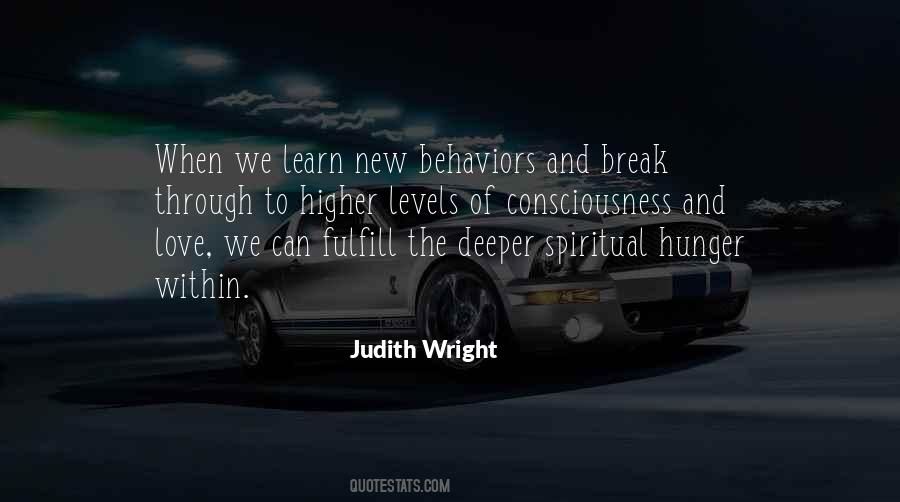 Judith Wright Quotes #1191304