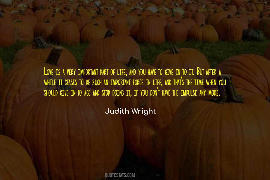 Judith Wright Quotes #400159