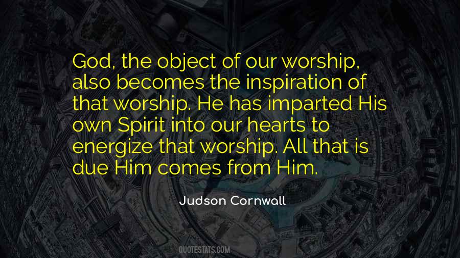 Judson Cornwall Quotes #687943