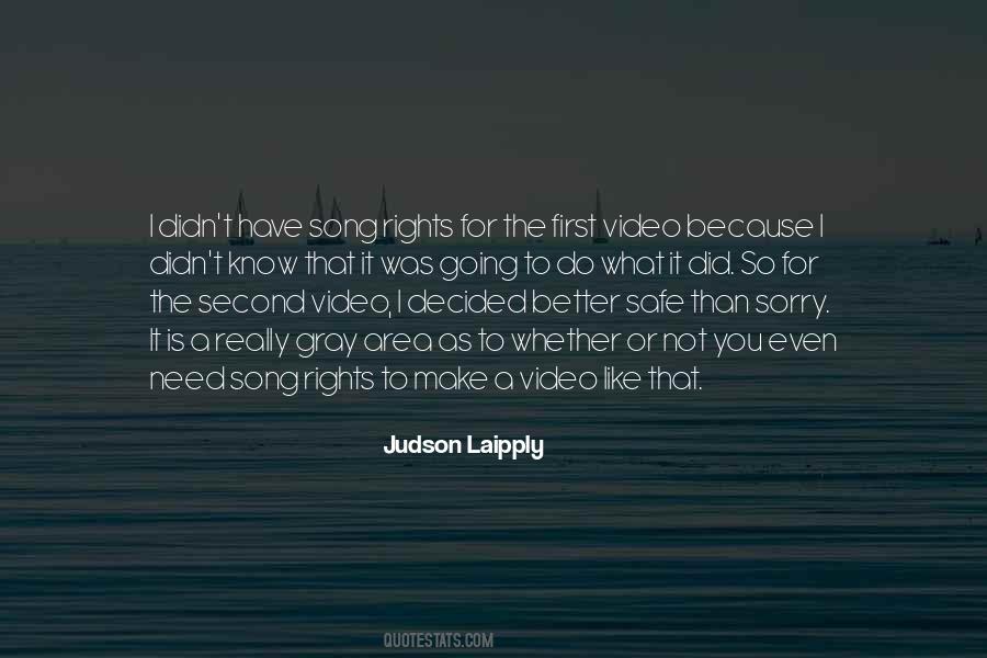 Judson Laipply Quotes #1356393