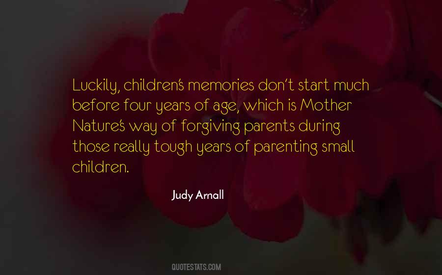 Judy Arnall Quotes #1192950