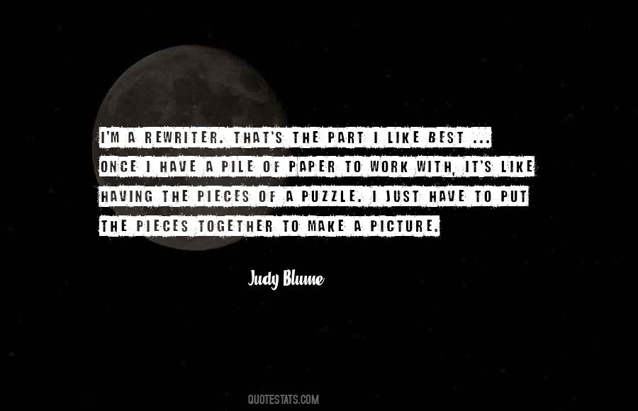 Judy Blume Quotes #1000939