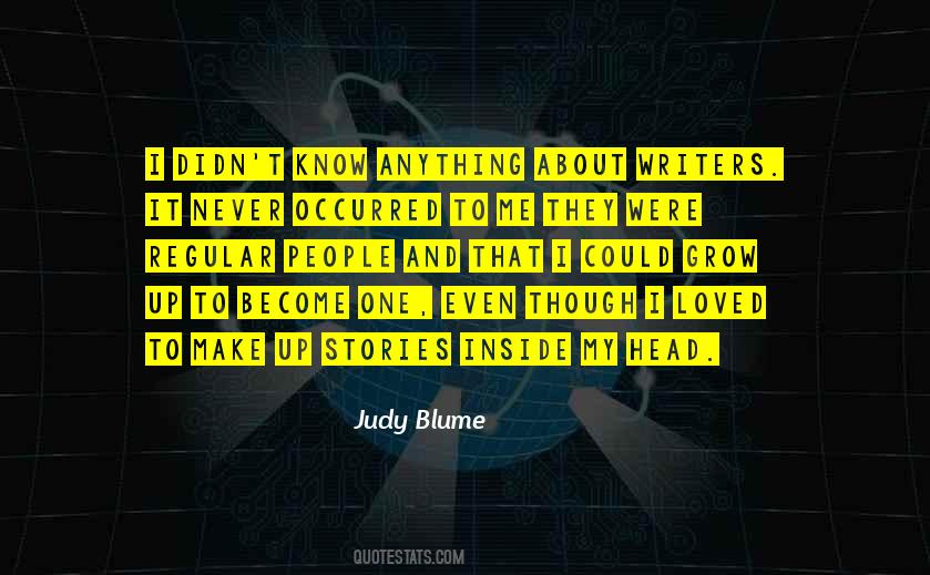 Judy Blume Quotes #1127036