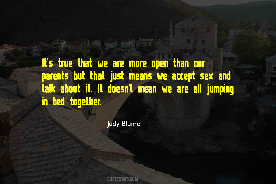 Judy Blume Quotes #1128514