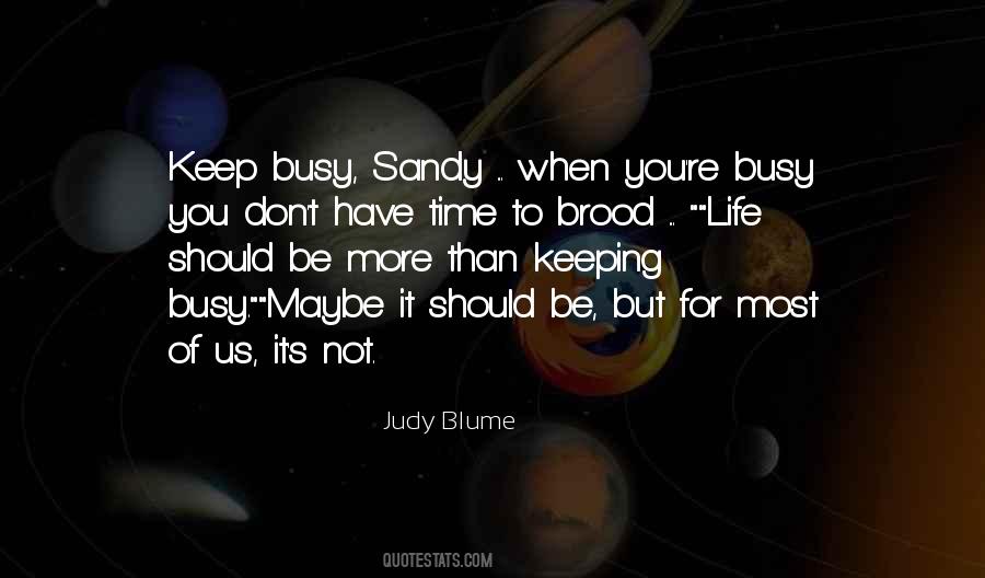 Judy Blume Quotes #116887