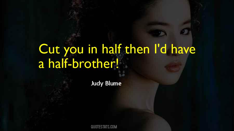 Judy Blume Quotes #122808