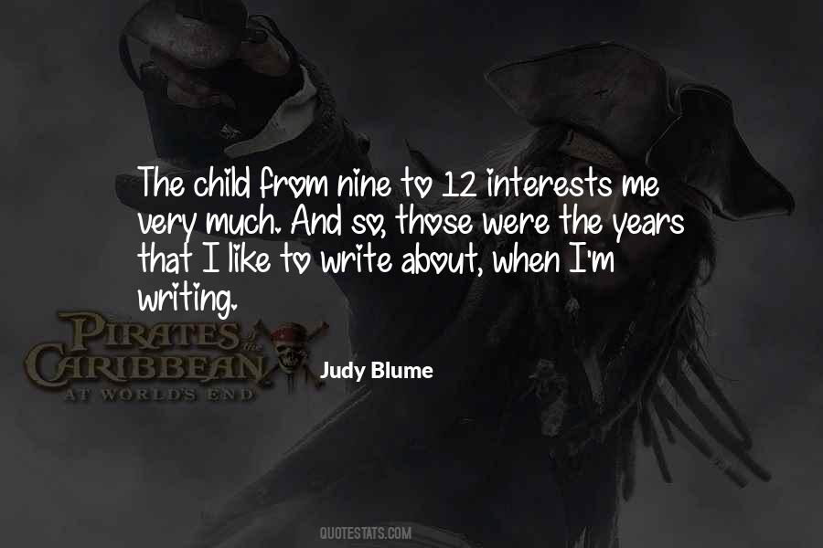 Judy Blume Quotes #1266361