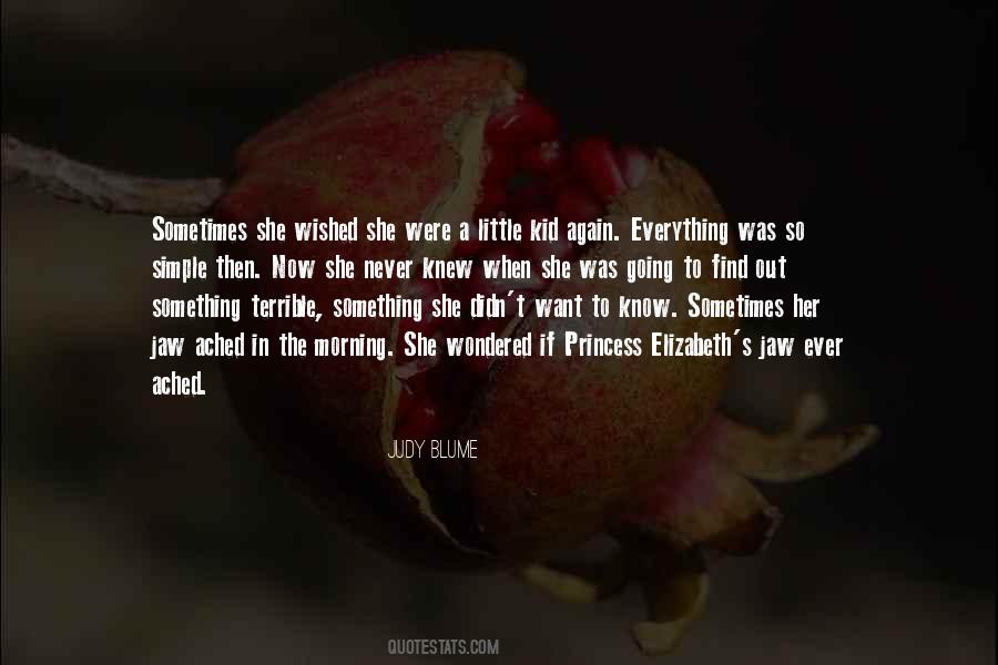 Judy Blume Quotes #1283497