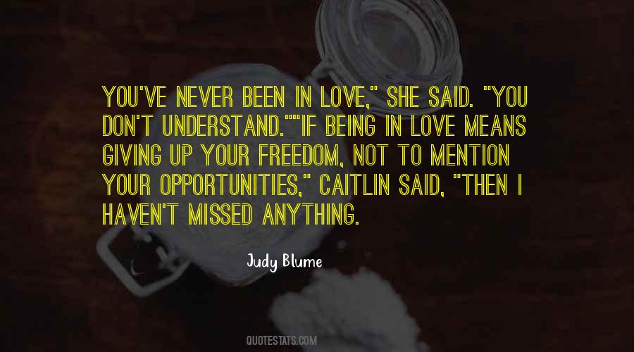 Judy Blume Quotes #1414736