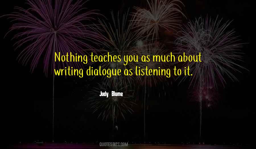 Judy Blume Quotes #1502598