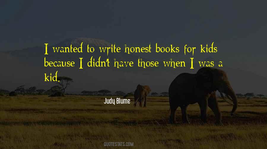 Judy Blume Quotes #1512068