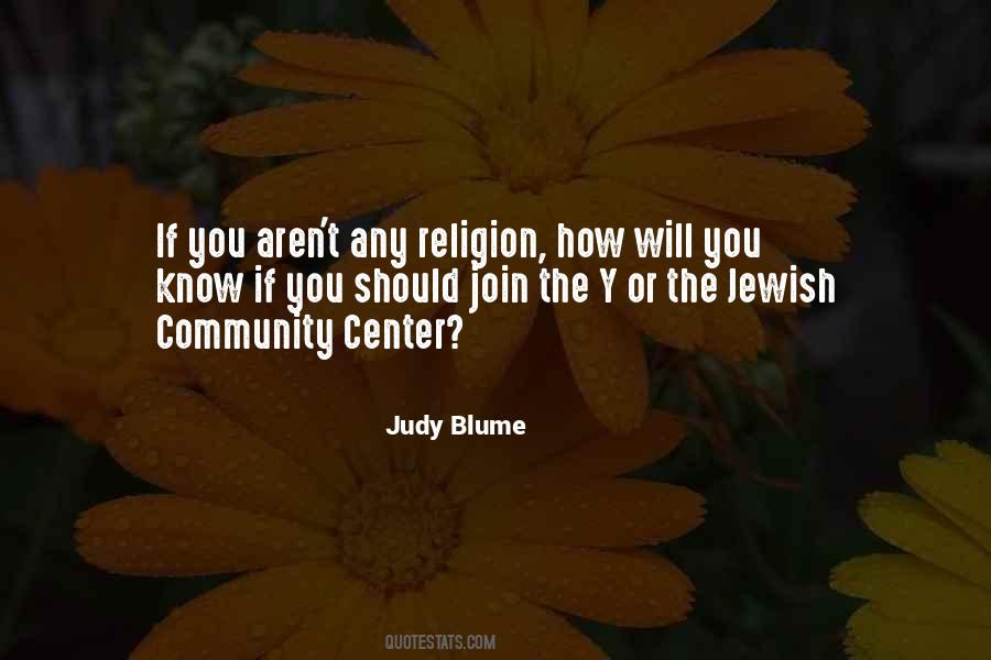 Judy Blume Quotes #1529283