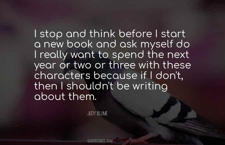 Judy Blume Quotes #1533843