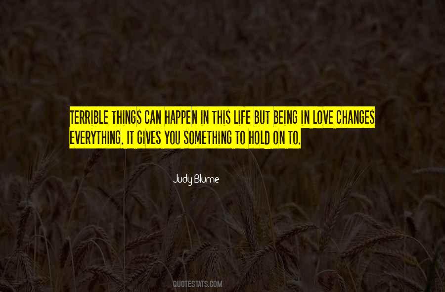 Judy Blume Quotes #1540390