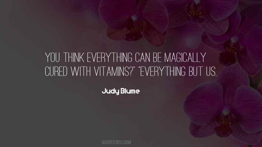 Judy Blume Quotes #1603717