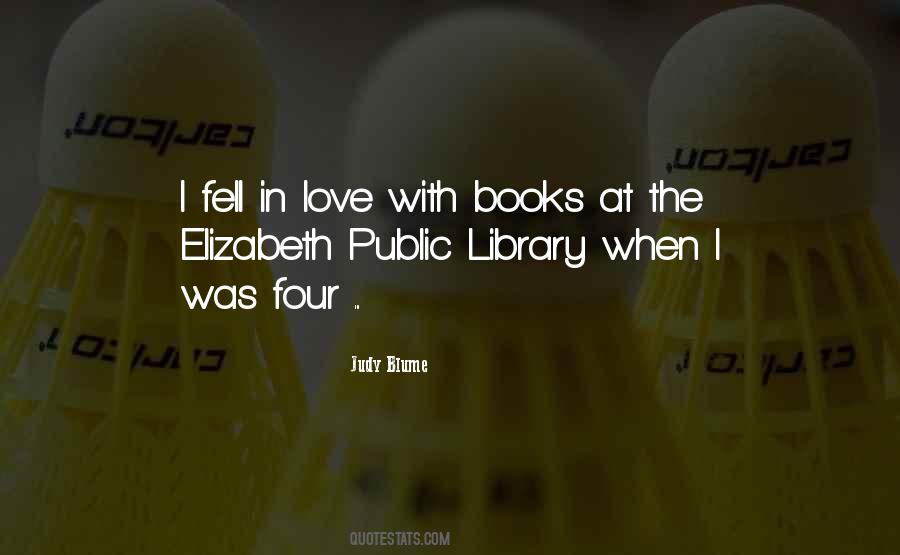Judy Blume Quotes #1641129