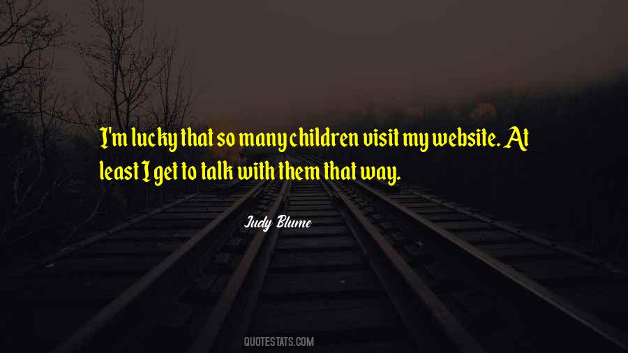 Judy Blume Quotes #1661866