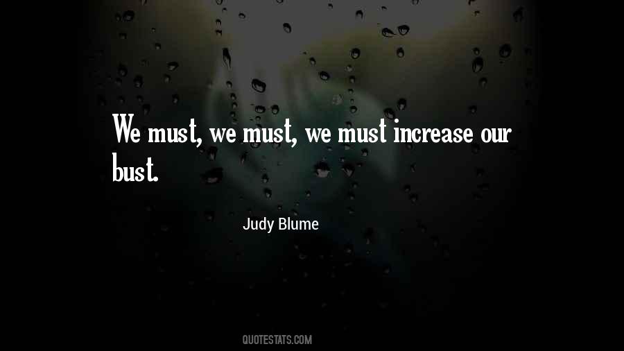 Judy Blume Quotes #1714925