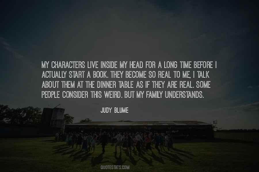 Judy Blume Quotes #1761255