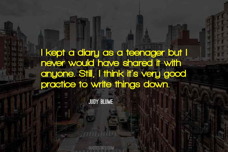 Judy Blume Quotes #1863378