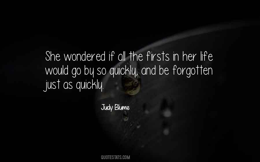 Judy Blume Quotes #216299