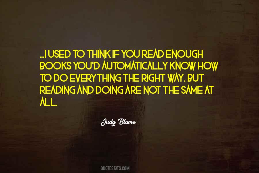 Judy Blume Quotes #265432