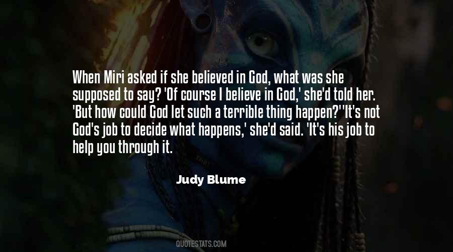 Judy Blume Quotes #282211