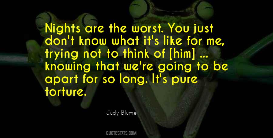 Judy Blume Quotes #32754