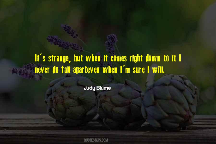 Judy Blume Quotes #33112