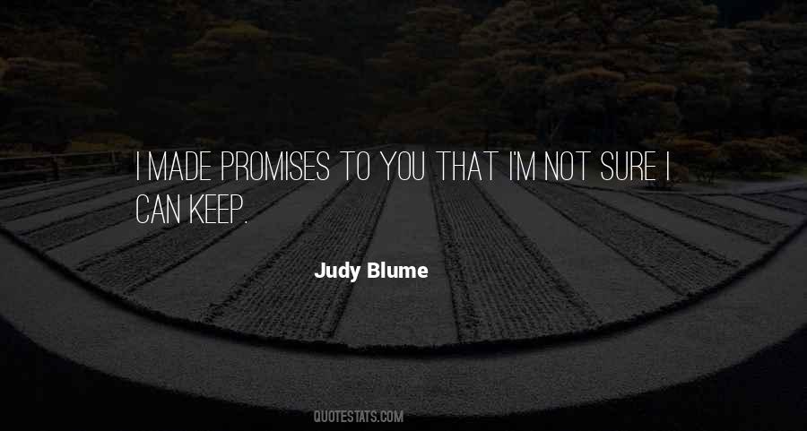 Judy Blume Quotes #525463