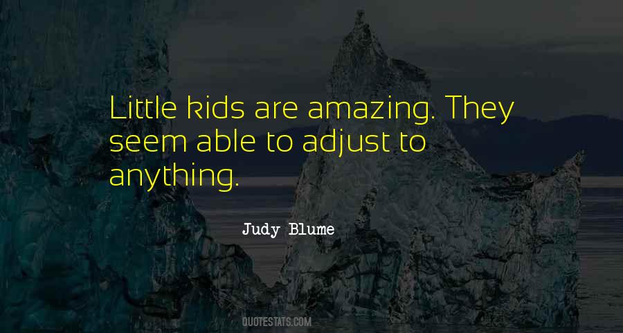 Judy Blume Quotes #706790