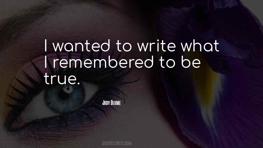 Judy Blume Quotes #753341