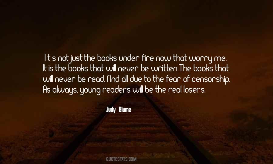 Judy Blume Quotes #832861