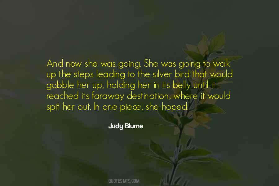 Judy Blume Quotes #837796