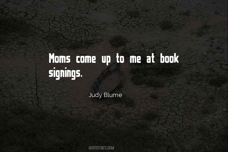 Judy Blume Quotes #958379