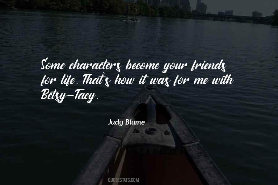 Judy Blume Quotes #971975