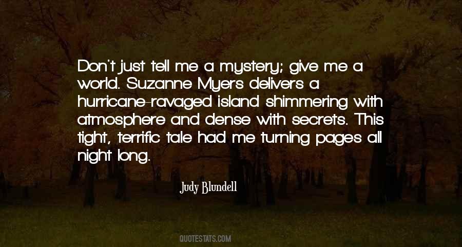 Judy Blundell Quotes #1230480