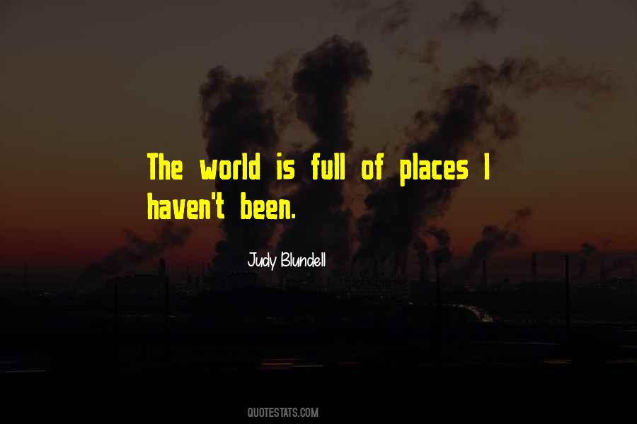 Judy Blundell Quotes #152561
