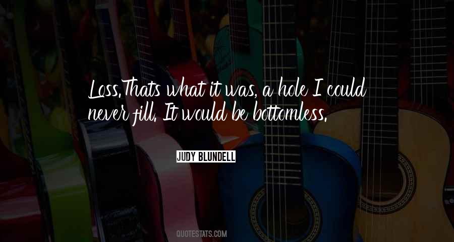 Judy Blundell Quotes #1542380