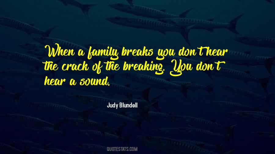 Judy Blundell Quotes #181163