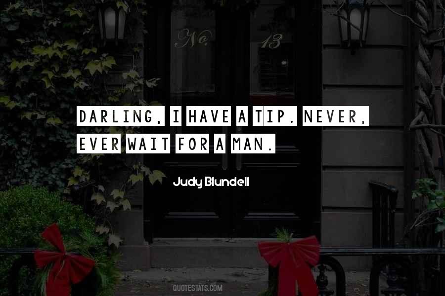 Judy Blundell Quotes #189206