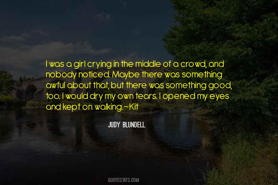 Judy Blundell Quotes #785145